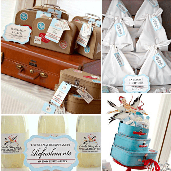 Airplane-Themed-Baby-Shower