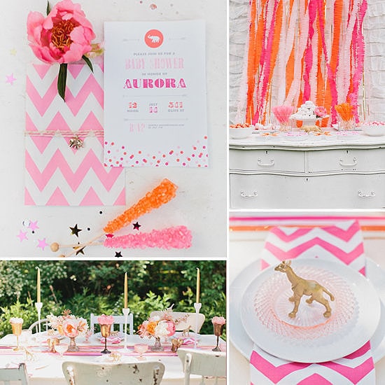 Luxe-Gold-Pink-Circus-Baby-Shower