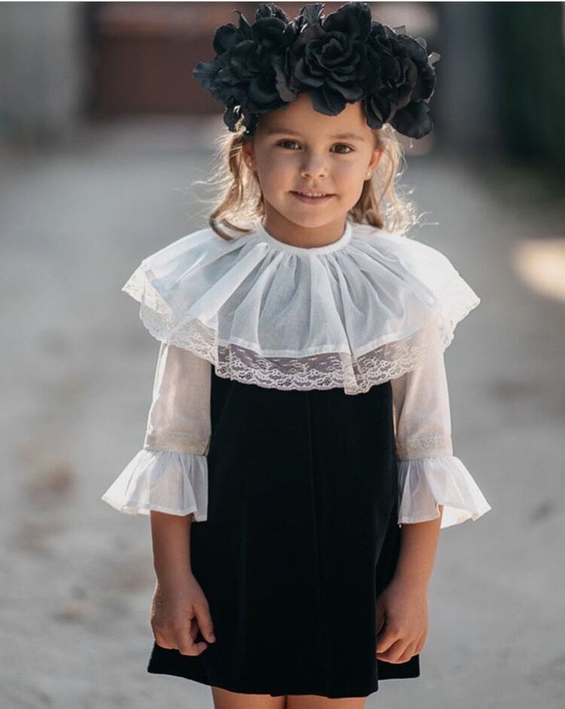 Vestido de niña de martaussia