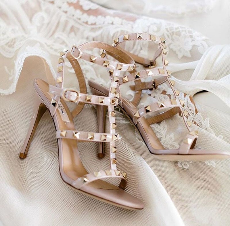 Zapatos Valentino de novia